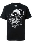 Sacai Paradise Garage T-shirt, Men's, Size: 2, Black, Cotton