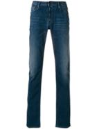 Emporio Armani Classic Slim-fit Jeans - Blue