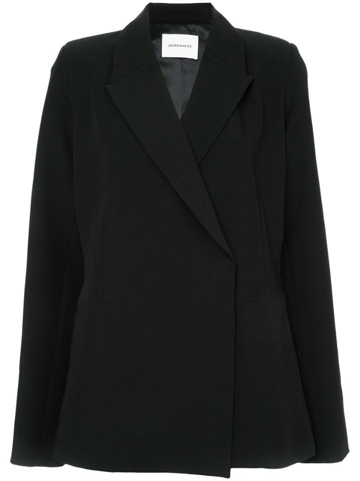 Georgia Alice Memory Blazer - Black