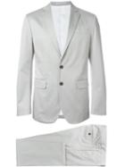 Dsquared2 Two-piece Suit, Men's, Size: 48, Grey, Cotton/spandex/elastane/viscose
