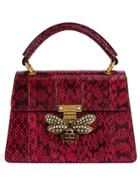 Gucci Small Queen Margaret Top Handle Bag - Red