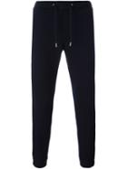 Msgm Tapered Trousers, Men's, Size: Large, Blue, Polyamide/cupro/virgin Wool