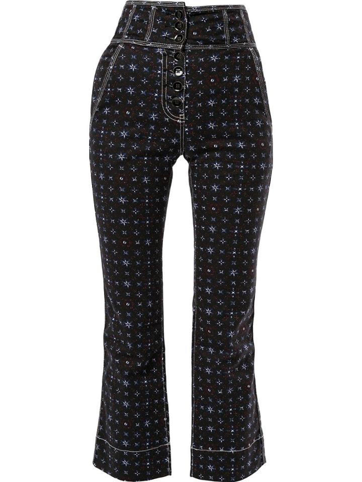Ulla Johnson Ellis Jeans - Blue