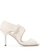 Pollini Structured Mules - Neutrals