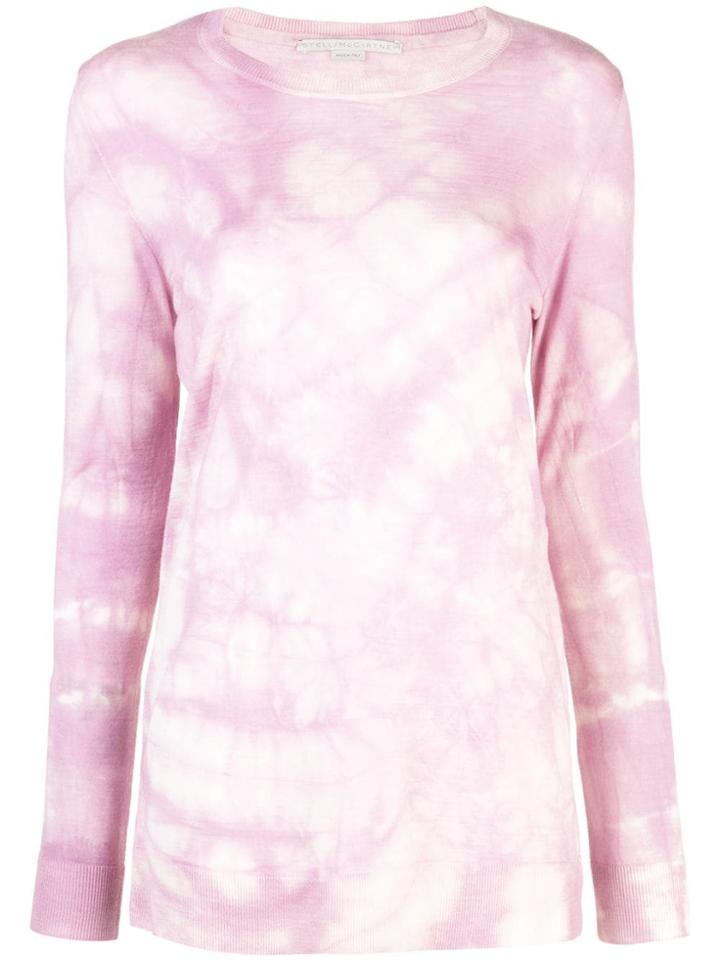 Stella Mccartney Tie-dye Jumper - Purple