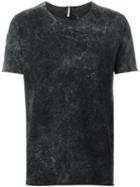 Giorgio Brato Star Patch T-shirt, Men's, Size: 44, Grey, Cotton