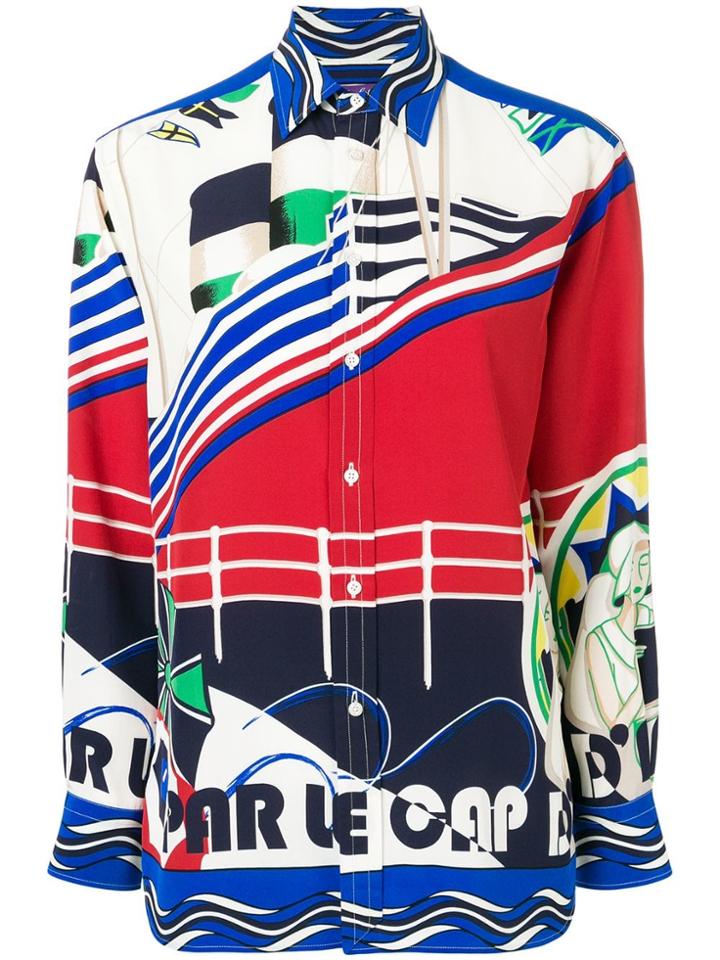 Ralph Lauren Collection Blue Shirt - Neutrals