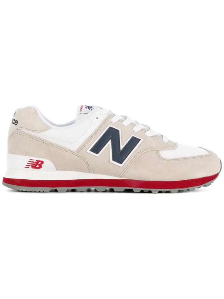 New Balance Ml 574 Sneakers - White