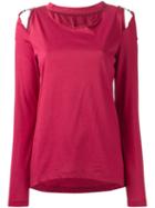 Maison Margiela Cut-out Detail Top