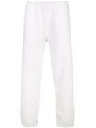 Supreme Embroidered Logo Track Pants - White