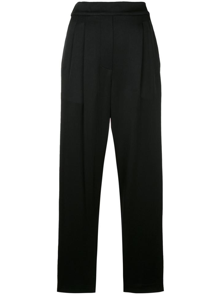 Erika Cavallini Wide Leg Trousers - Black