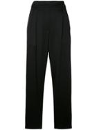 Erika Cavallini Wide Leg Trousers - Black