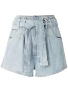 Framed Short Clochard Jeans Bellary Framed - Blue