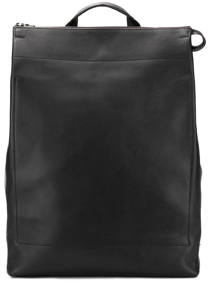Isaac Reina N&deg;670 Standard Backpack - Black