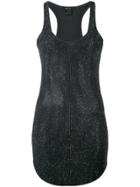 Avant Toi Embroidered Tank Top - Black