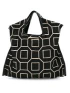 Xaa - Printed Bag - Women - Cotton - One Size, Black, Cotton