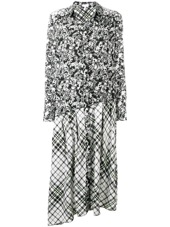 Escada Sport Asymmetric Midi Dress - Black