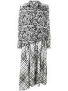 Escada Sport Asymmetric Midi Dress - Black