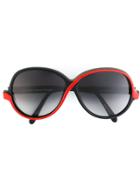 Oliver Goldsmith 'zig Zag' Sunglasses - Black