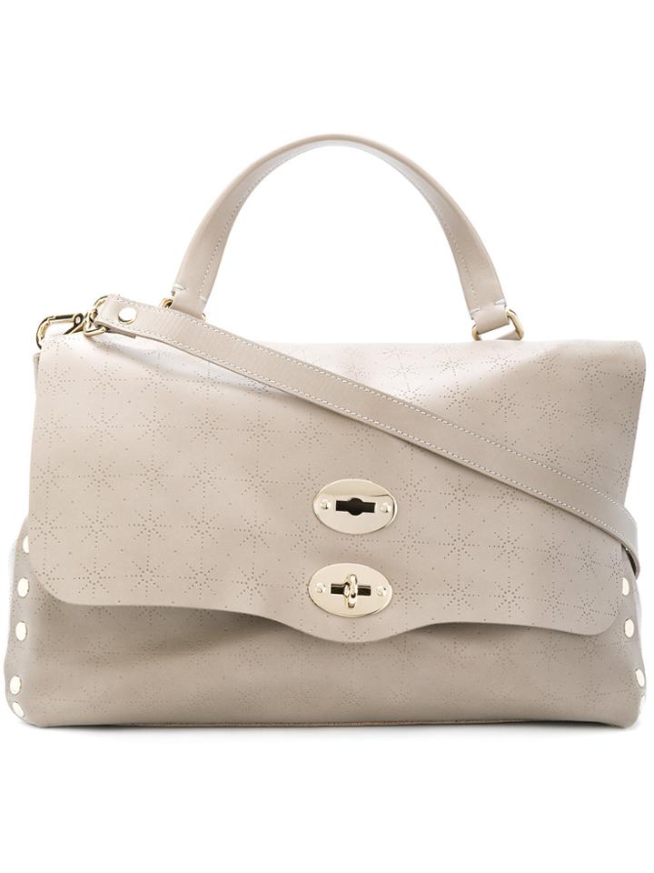 Zanellato Medium Postina Tote - Nude & Neutrals