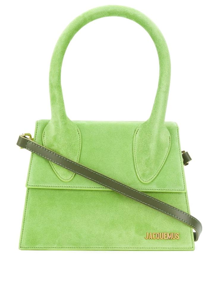 Jacquemus Le Grand Chiquito Tote Bag - Green