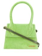 Jacquemus Le Grand Chiquito Tote Bag - Green