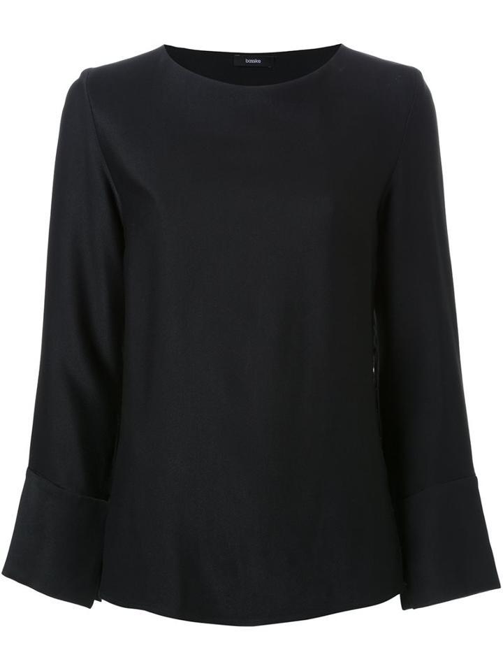 Bassike Minimal Long Sleeve Top