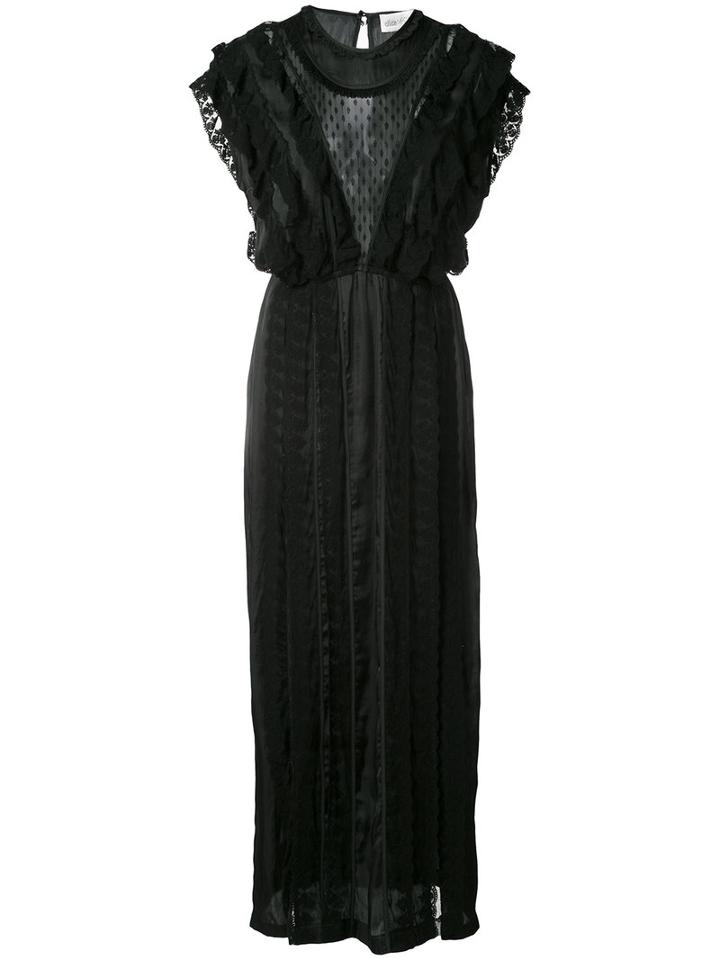 Alice Mccall - Desire Dress - Women - Cotton/nylon/polyester - 14, Black, Cotton/nylon/polyester