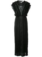 Alice Mccall - Desire Dress - Women - Cotton/nylon/polyester - 14, Black, Cotton/nylon/polyester