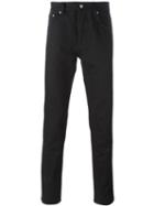Ami Alexandre Mattiussi Slim Fit Jeans, Men's, Size: 31, Black, Cotton