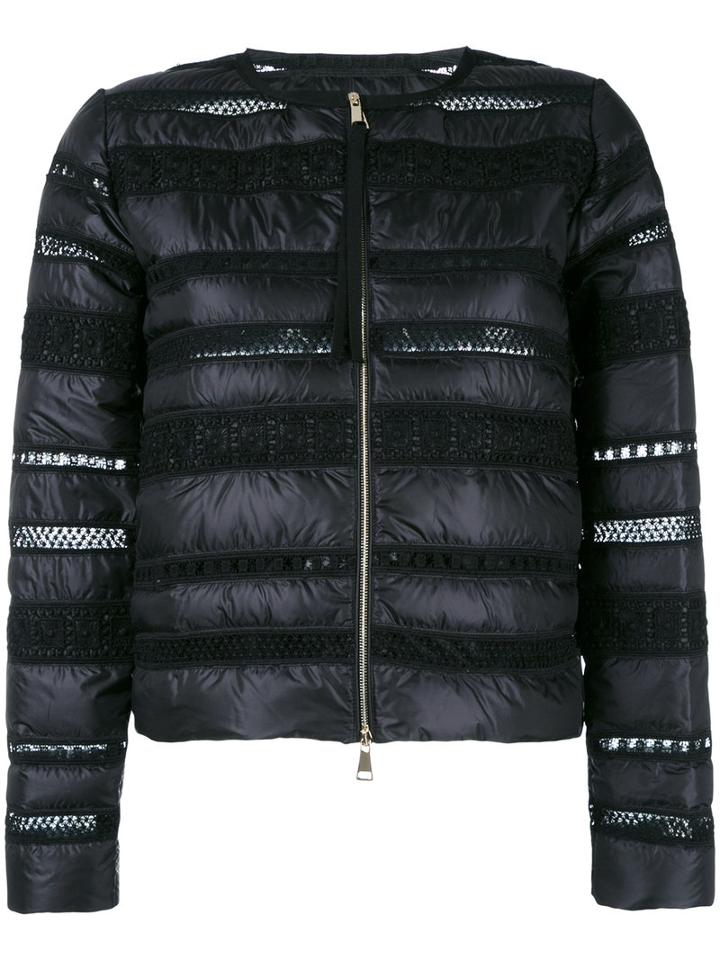 Moncler Stellaire Padded Jacket, Women's, Size: 0, Black, Polyamide/feather Down