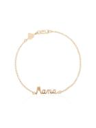 Alison Lou Gold Mama Bracelet