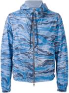 Moncler Camouflage Print Windbreaker