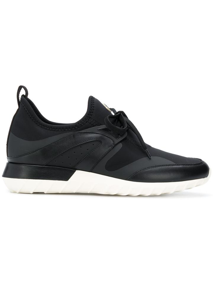 Moncler Scarpia Running Sneakers - Black