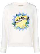 Maison Kitsuné Lemon Sweater - White