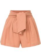 Ulla Johnson Tie-waist Shorts - Pink