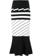 Preen By Thornton Bregazzi Nev Long Skirt