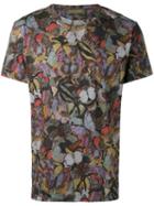 Valentino Rockstud Camubutterfly T-shirt, Men's, Size: Large, Cotton