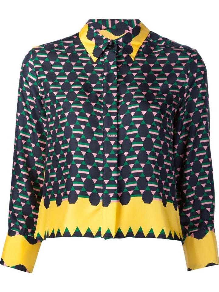 Marni Magi Print Blouse