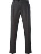 Etro Jacquard Pattern Tailored Trousers