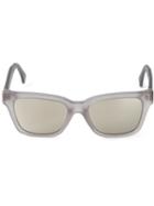 Retrosuperfuture America Sunglasses, Adult Unisex, Grey, Acetate