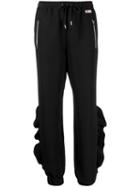 Giamba Drawstring Track Trousers - Black