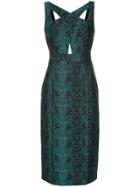Tufi Duek Printed Midi Dress - Var1