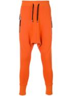Unconditional Sarrouel Slim Trousers - Yellow & Orange