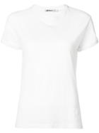 T By Alexander Wang Cuffed Sleeve T-shirt - White