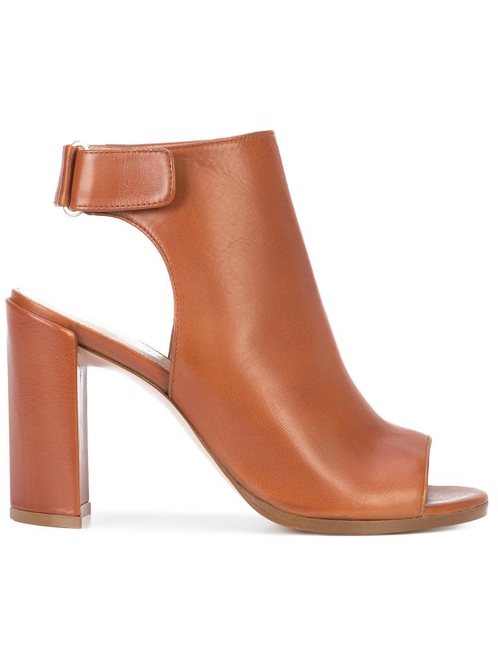 Stuart Weitzman Frontroom Sandals - Brown