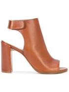 Stuart Weitzman Frontroom Sandals - Brown
