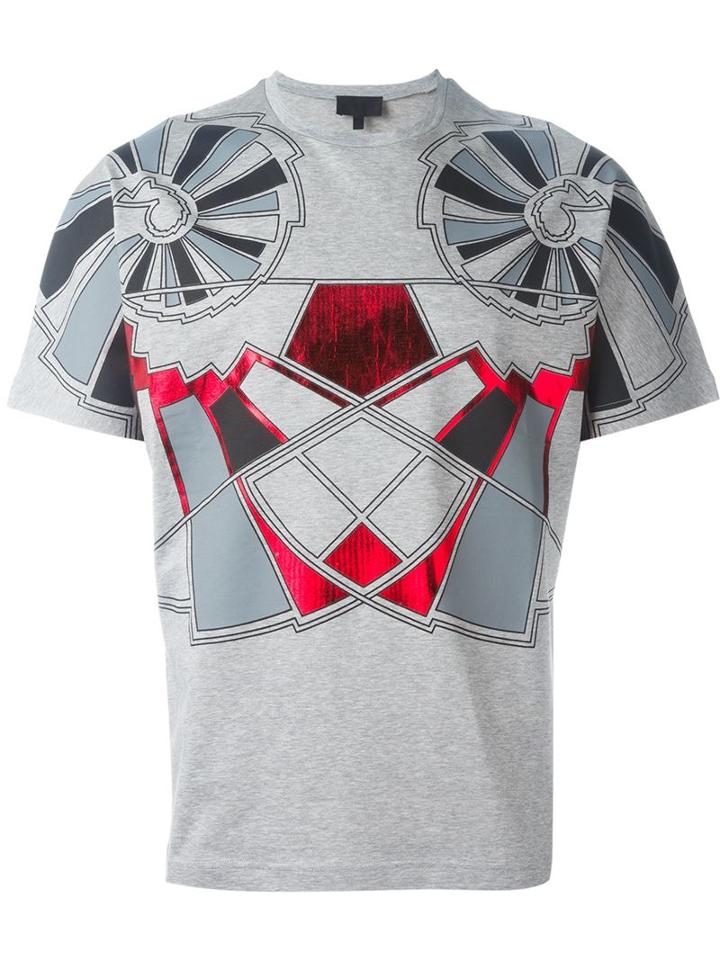 Les Hommes Printed T-shirt