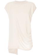 Rick Owens Oversized Knit Top - Nude & Neutrals