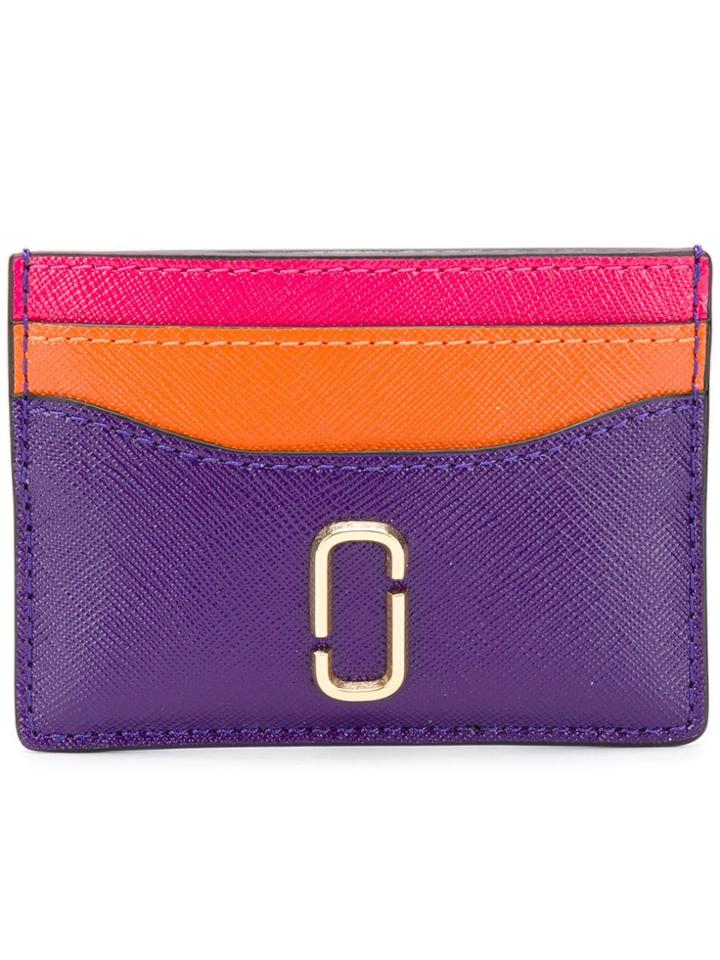 Marc Jacobs Snapshot Cardholder - Purple